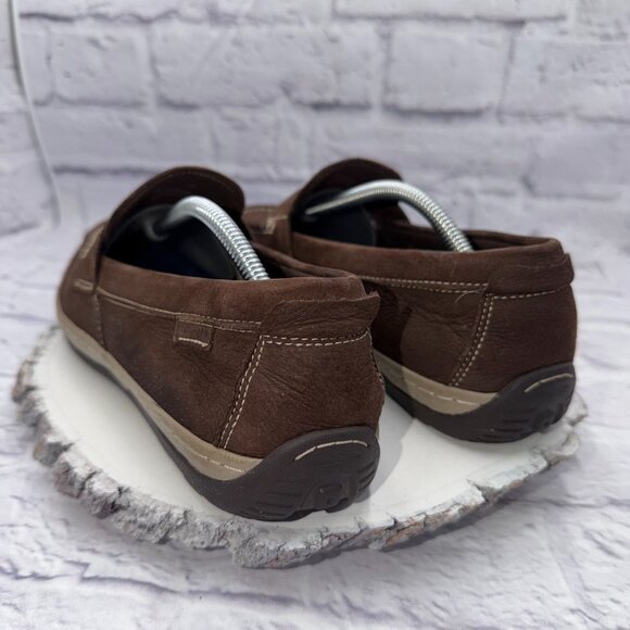 Cole Haan Mens Size 11 Grand.OS Brown Pinch Maine Classic Penny Loafers - Picture 6 of 11